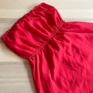 Manito high low dress size small